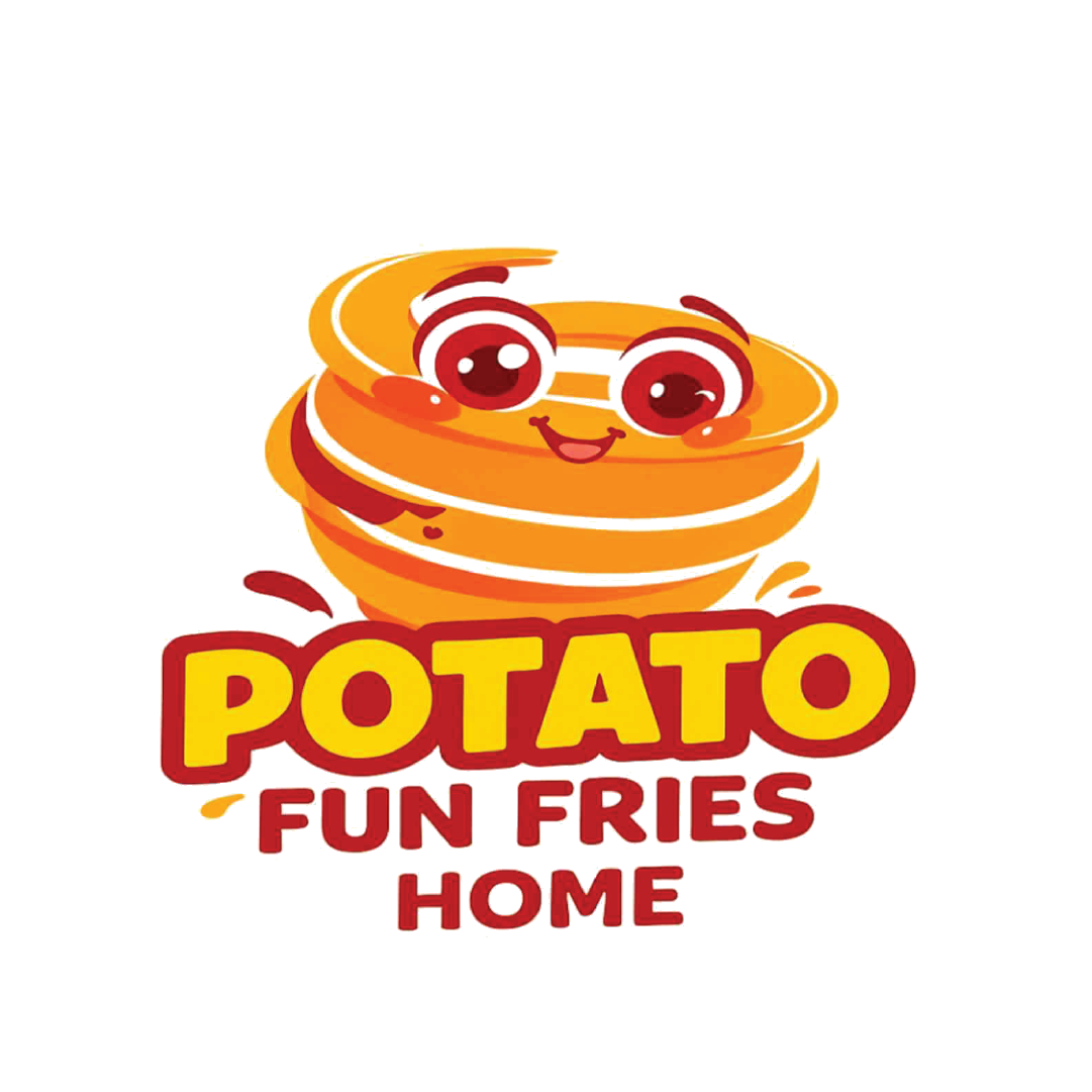Logo Potato Fun Fries Home